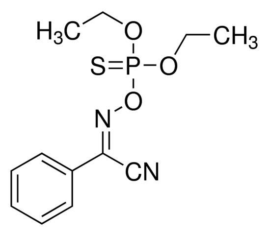 丙酮中辛硫磷溶液，100μg/mL